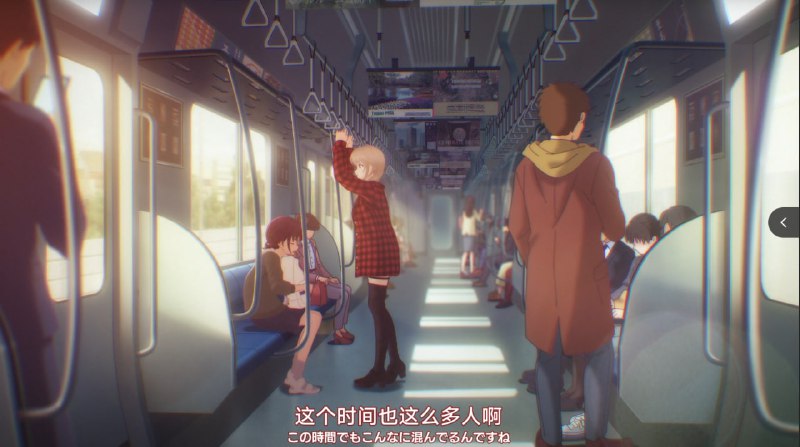 这也多人，我看是你们日本人日子过太好了